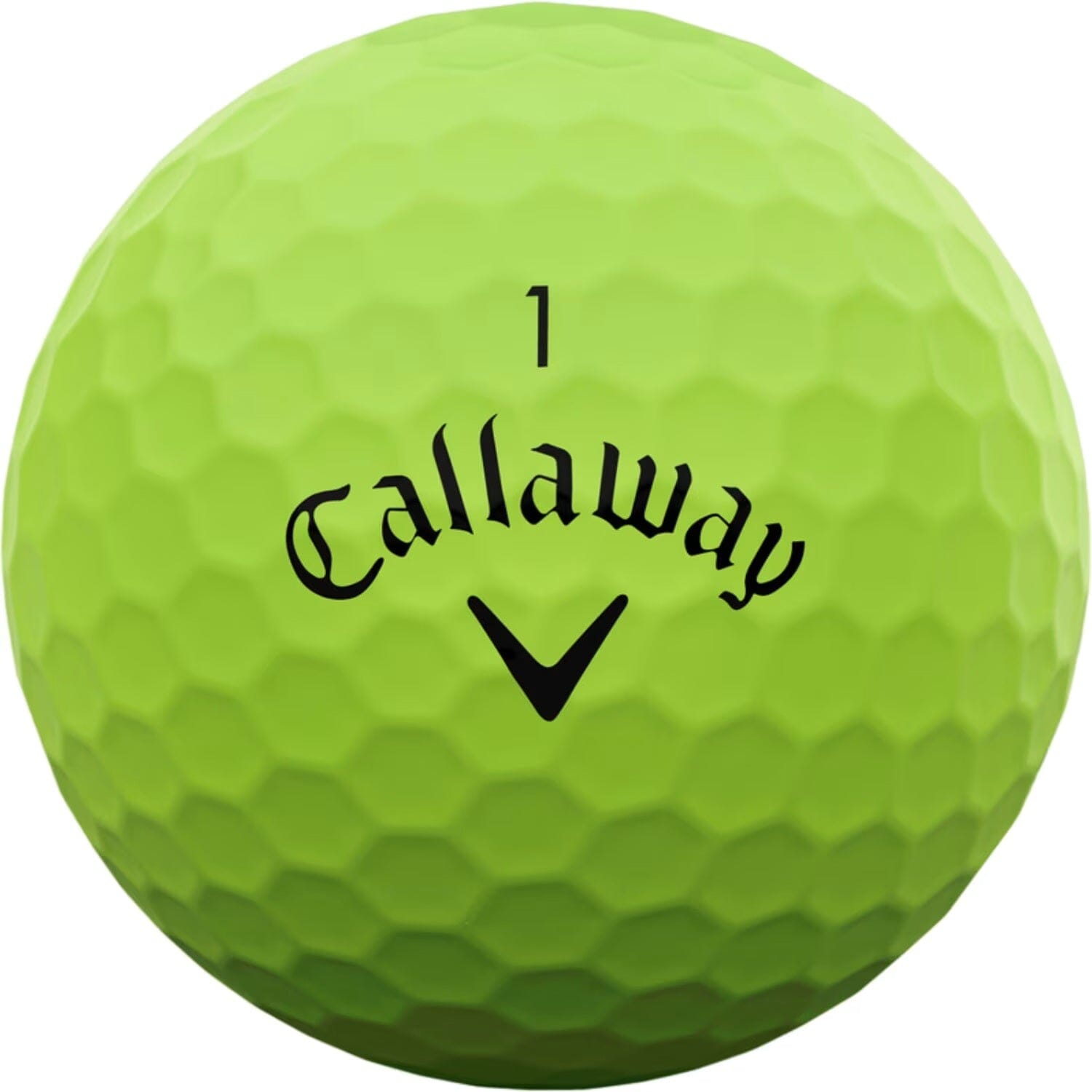 Callaway 2025 Supersoft Green Golf Balls 12Pk CALLAWAY BALLS Callaway