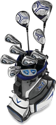 Callaway XT Junior White Package Set Age 13+ RH CALLAWAY JUNIOR SETS Callaway