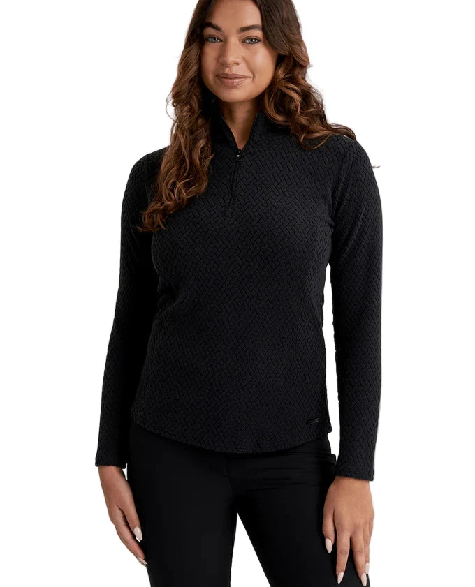 Green Lamb Elke Fleece Golf Sweater GREEN LAMB SWEATERS Green Lamb