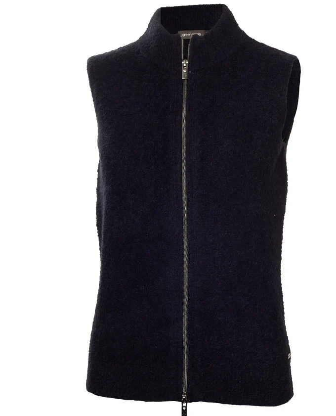 Green Lamb Ella Boucle Golf Vest GREEN LAMB LADIES VESTS Green Lamb