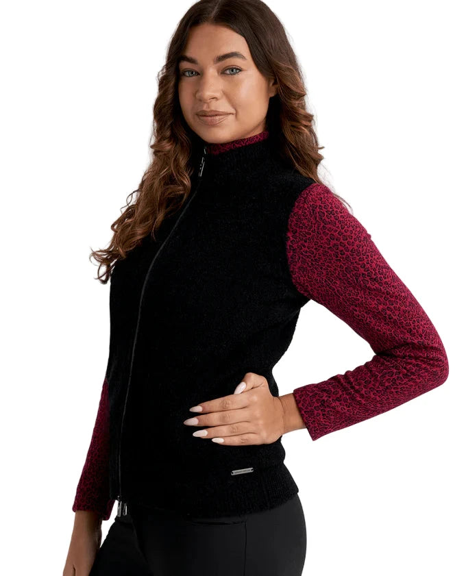 Green Lamb Ella Boucle Golf Vest GREEN LAMB LADIES VESTS Green Lamb