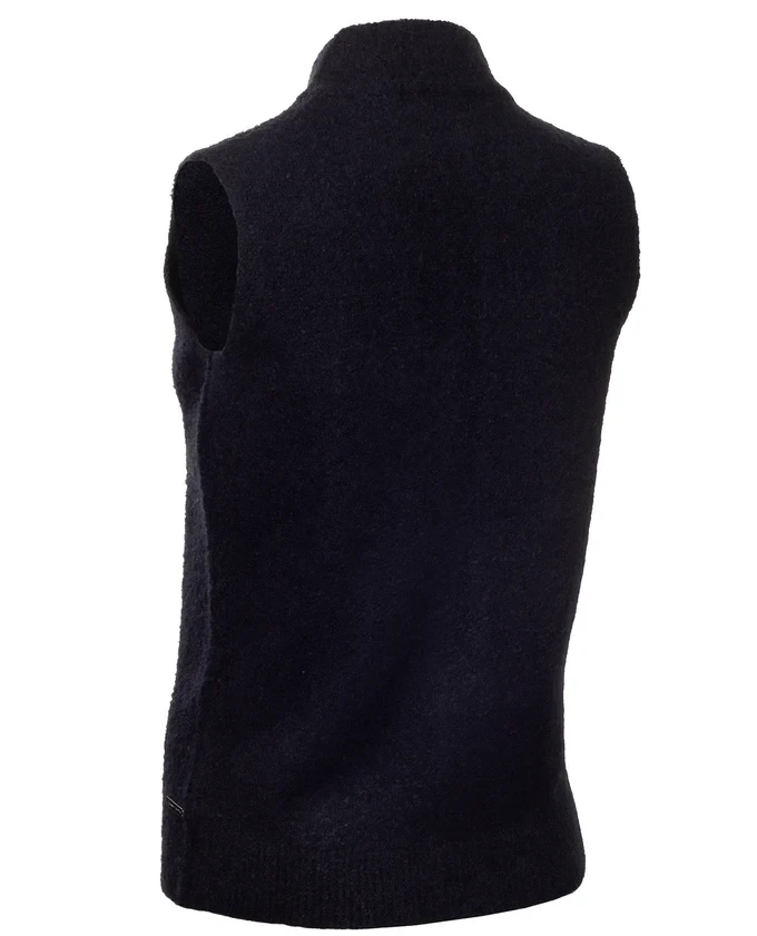 Green Lamb Ella Boucle Golf Vest GREEN LAMB LADIES VESTS Green Lamb