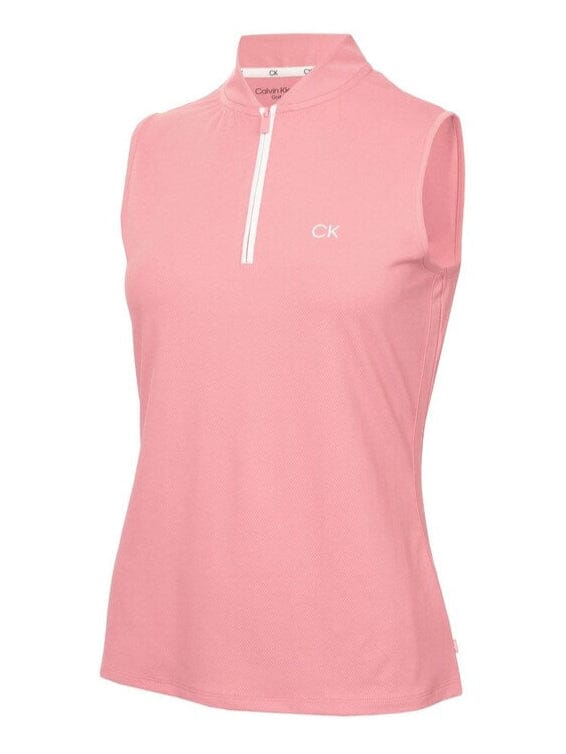Calvin Klein Tattler Golf Polo Shirt CK LADIES POLOS Calvin Klein