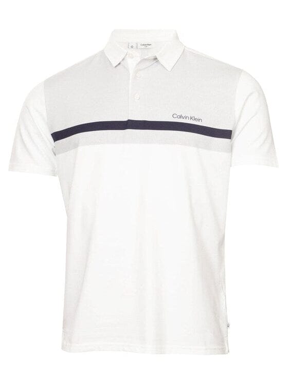 Calvin Klein Clearview Golf Polo Shirt CK MENS POLOS Calvin Klein