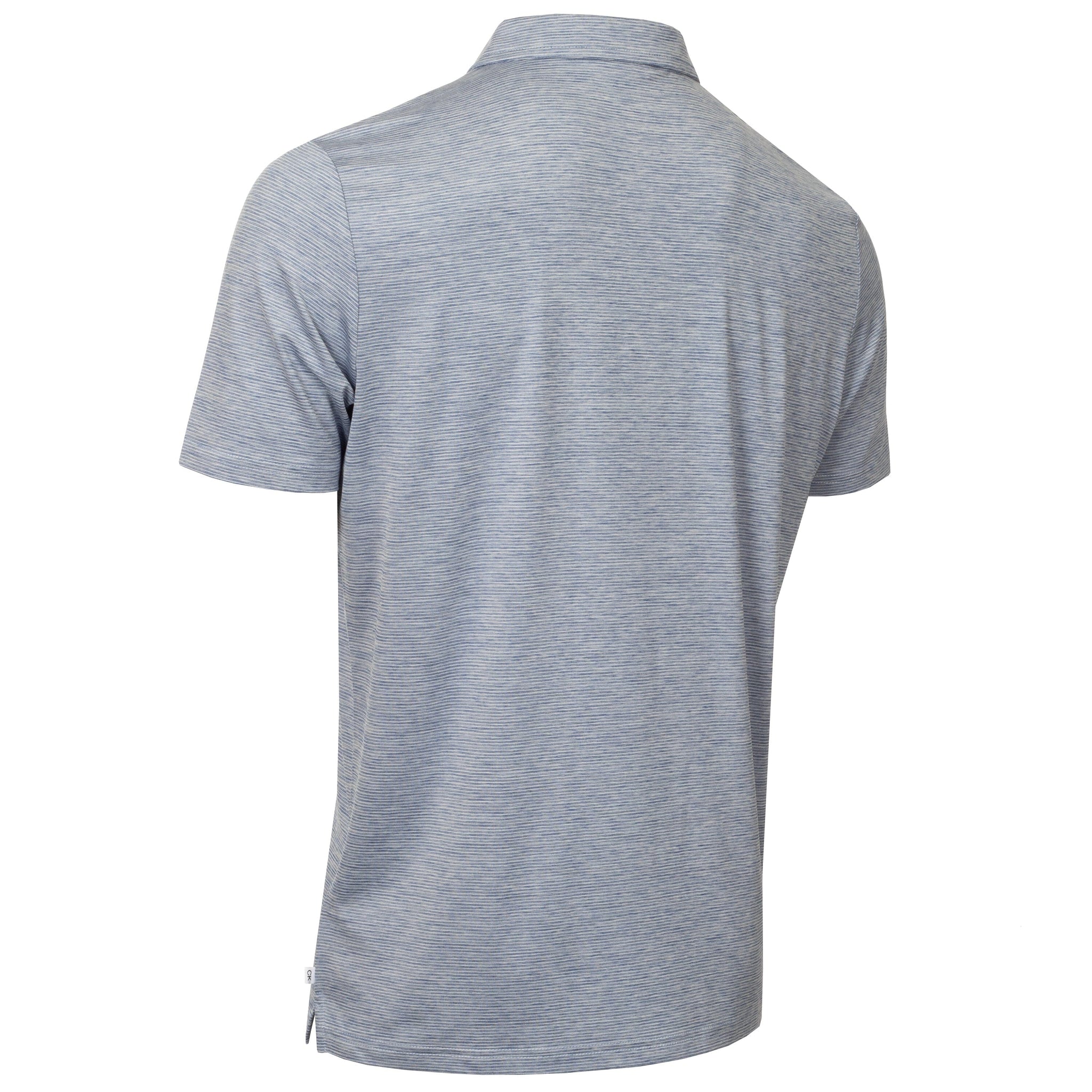 Calvin Klein Hartford Mini Stripe Golf Polo Shirt CK MENS POLOS Calvin Klein