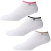 FootJoy ComfortSof Ladies Sportlet Socks 3 Pack FOOTJOY LADIES SOCKS Footjoy