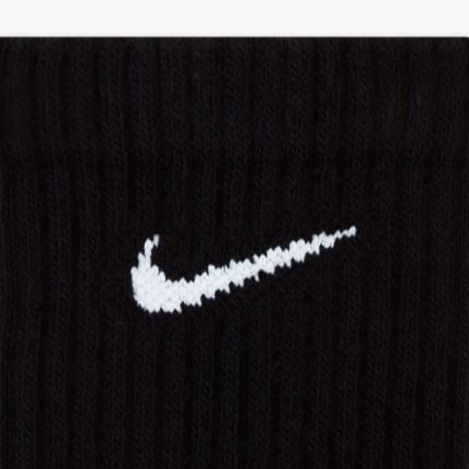 Nike Cushioned Trainer Crew Golf Socks 3 Pack NIKE MENS SOCKS Nike