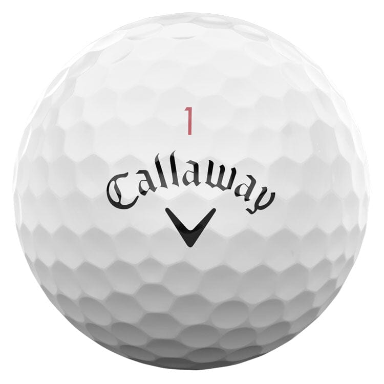 Callaway Chrome Tour White Golf Balls 12Pk CALLAWAY BALLS Callaway