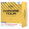 Callaway Chrome Tour Triple Track Golf Balls 48Pk CALLAWAY BALLS Callaway