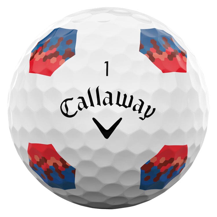 Callaway Chrome Tour TruTrack White Golf Balls 12Pk CALLAWAY BALLS Callaway