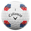 Callaway Chrome Tour TruTrack White Golf Balls 12Pk CALLAWAY BALLS Callaway