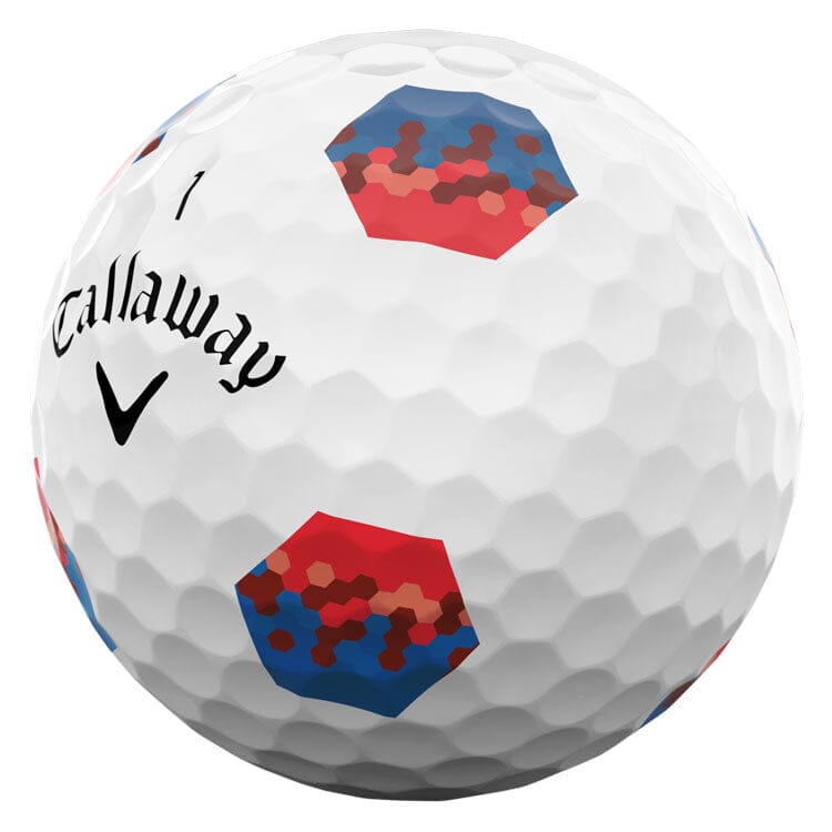 Callaway Chrome Tour TruTrack White Golf Balls 12Pk CALLAWAY BALLS Callaway