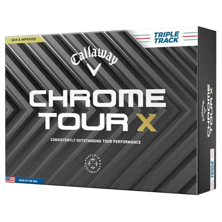 Callaway Chrome Tour X Triple Track Golf Balls 12Pk CALLAWAY BALLS Callaway