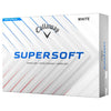 Callaway 2025 Supersoft White Golf Balls 12Pk CALLAWAY BALLS Callaway