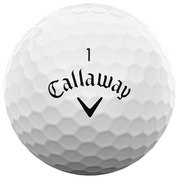Callaway 2025 Supersoft White Golf Balls 12Pk CALLAWAY BALLS Callaway