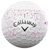 Callaway Supersoft Pink Splatter Golf Balls 12Pk CALLAWAY BALLS Callaway