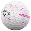 Callaway Supersoft Pink Splatter Golf Balls 12Pk CALLAWAY BALLS Callaway
