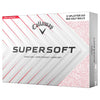 Callaway Supersoft Red Splatter Golf Balls 12Pk CALLAWAY BALLS Callaway