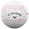 Callaway Supersoft Red Splatter Golf Balls 12Pk CALLAWAY BALLS Callaway