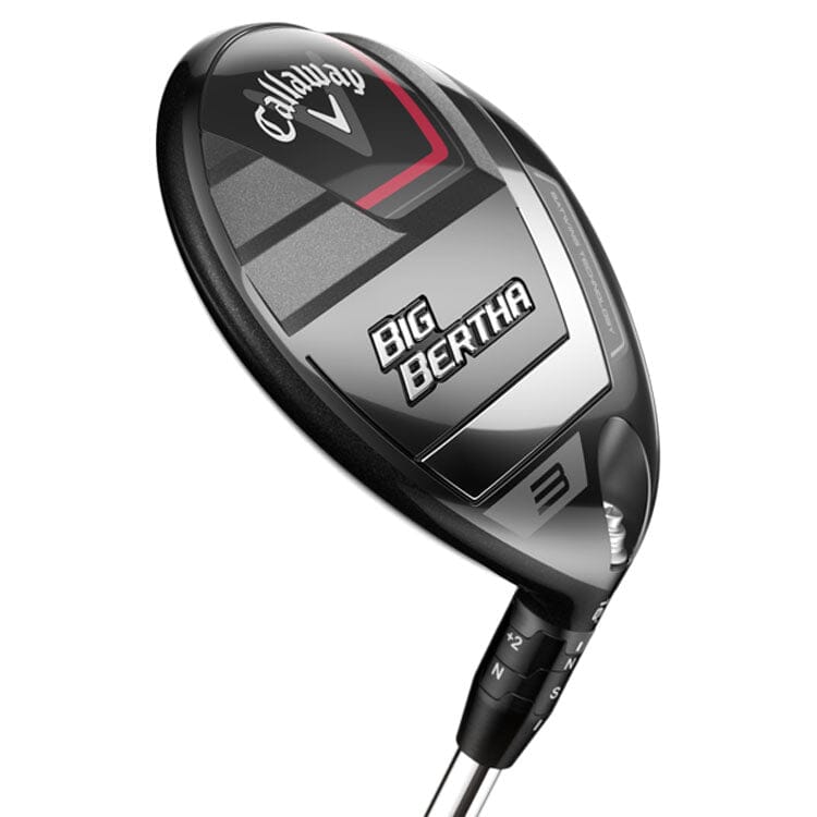 Callaway Big Bertha Fairway Wood LH CALLAWAY BIG BERTHA FAIRWAYS Callaway