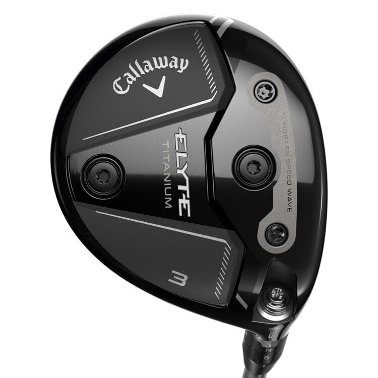 Callaway Elyte Ti Fairway Wood RH CALLAWAY ELYTE FAIRWAYS Callaway