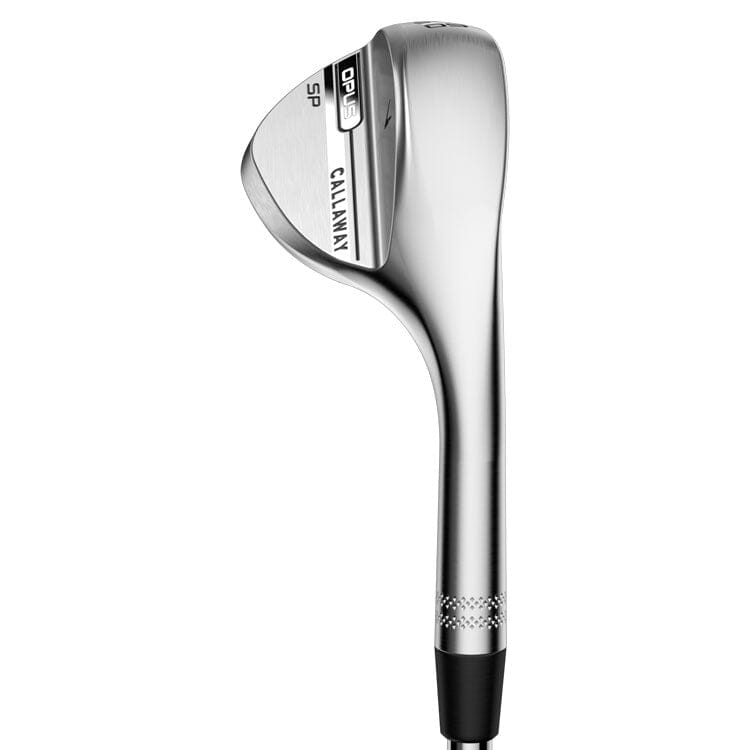Callaway Opus SP Brushed Chrome Steel Wedge RH CALLAWAY OPUS WEDGES Callaway