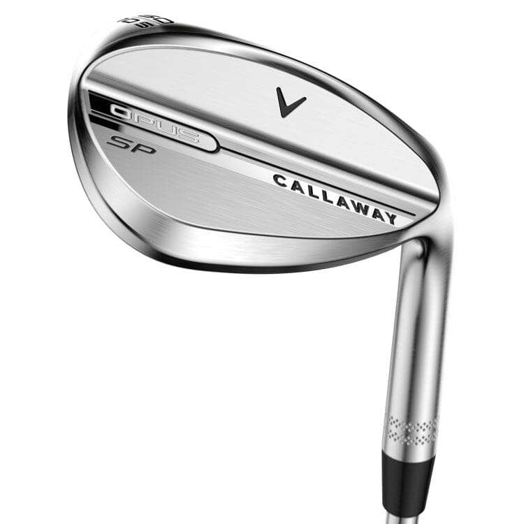 Callaway Opus SP Brushed Chrome Steel Wedge RH CALLAWAY OPUS WEDGES Callaway
