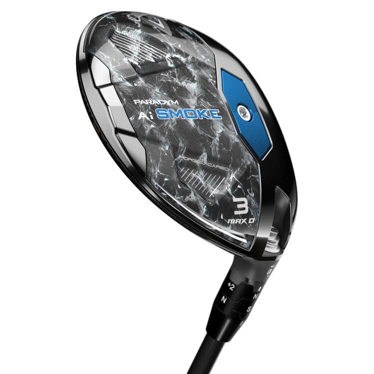 Callaway Paradym Ai Smoke MAX D Fairway Wood RH CALLAWAY AI SMOKE FAIRWAYS Callaway