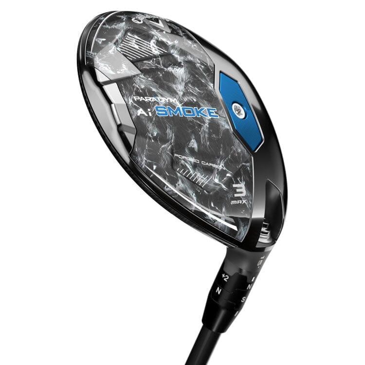 Callaway Paradym Ai Smoke MAX Fairway Wood LH CALLAWAY AI SMOKE FAIRWAYS Callaway