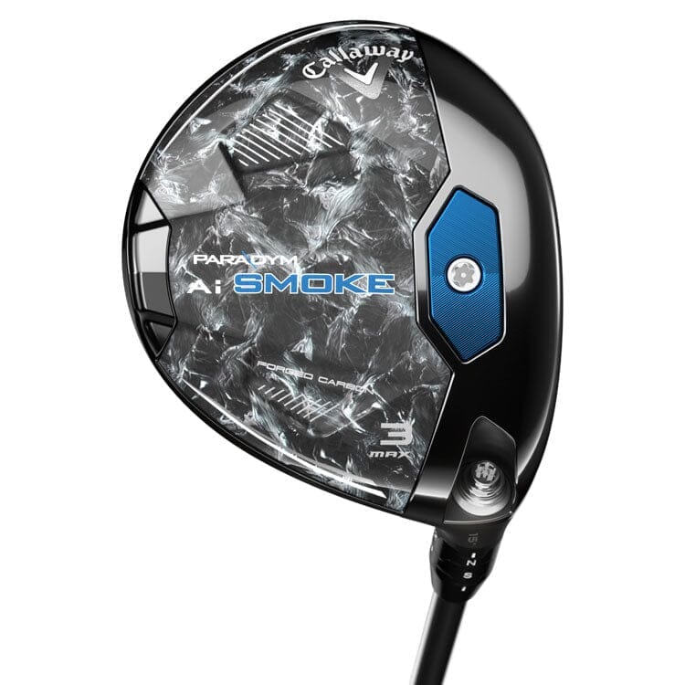 Callaway Paradym Ai Smoke MAX Fairway Wood LH CALLAWAY AI SMOKE FAIRWAYS Callaway