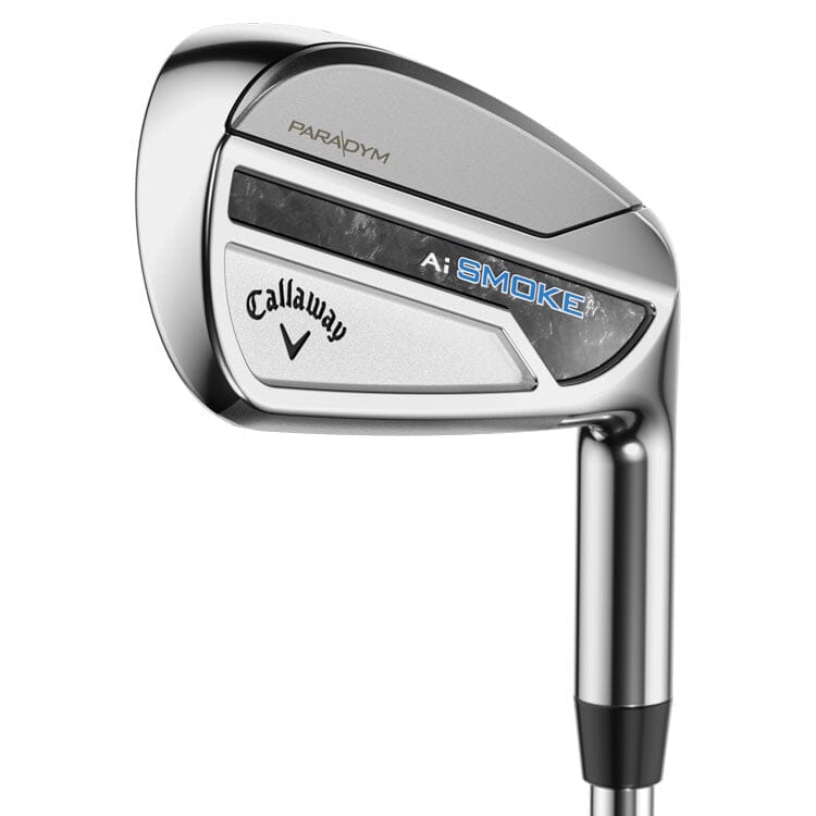 Callaway Paradym Ai Smoke Irons Steel LH CALLAWAY AI SMOKE IRON SETS Callaway