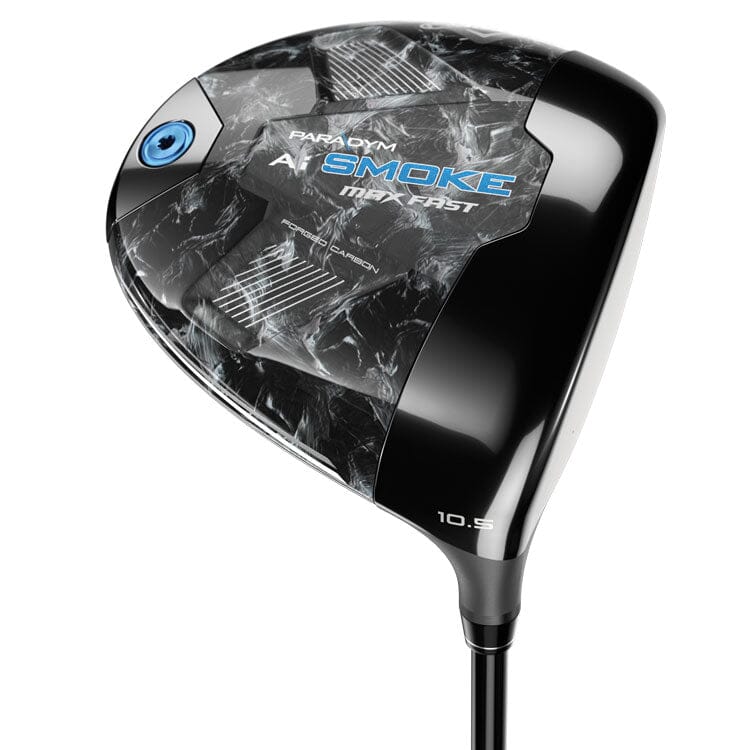 Callaway Paradym Ai Smoke MAX Fast Driver RH CALLAWAY AI SMOKE DRIVERS Callaway