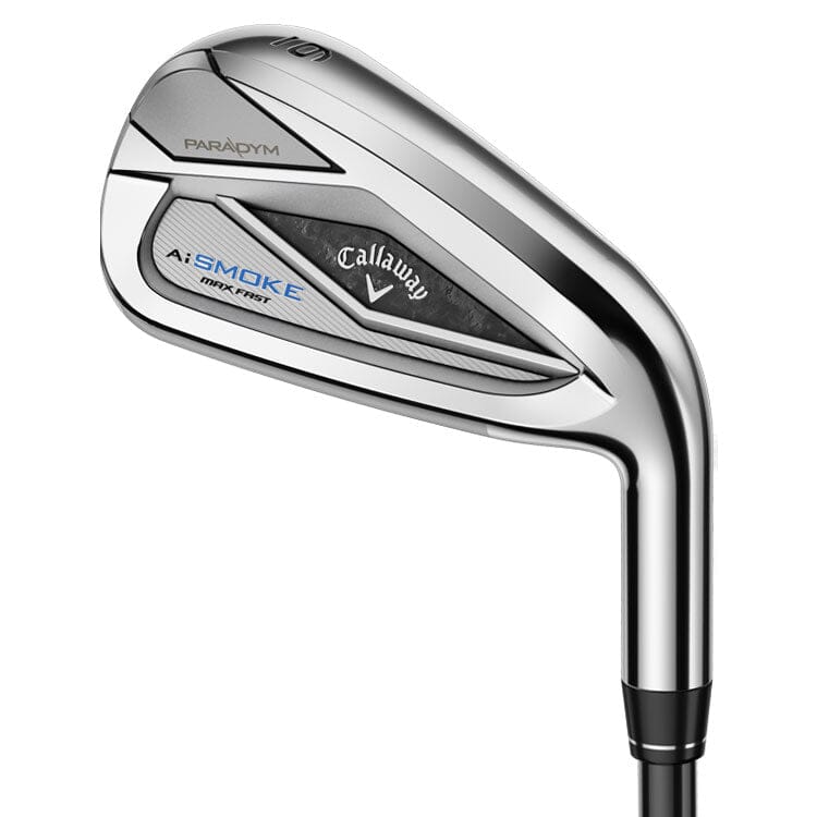 Callaway Paradym Ai Smoke MAX Fast Irons Graphite RH CALLAWAY AI SMOKE IRON SETS Callaway