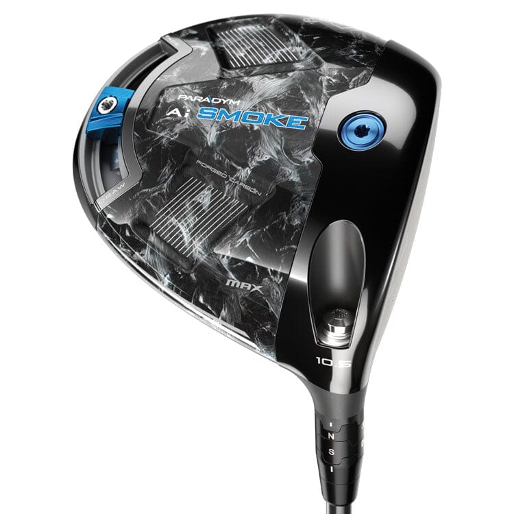 Callaway Paradym Ai Smoke MAX Driver RH CALLAWAY AI SMOKE DRIVERS Callaway