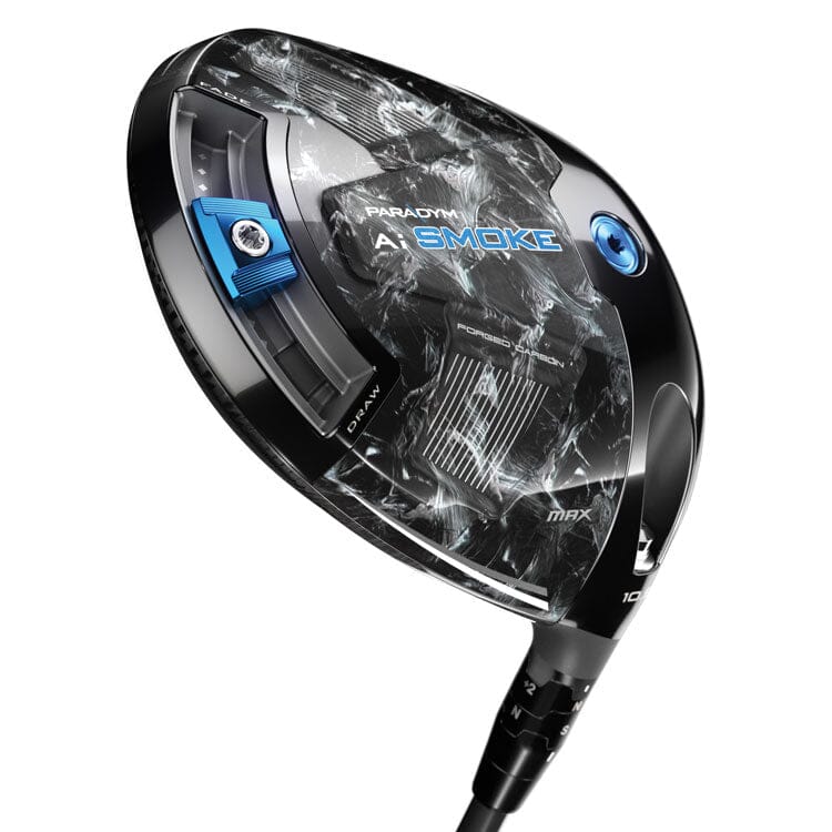 Callaway Paradym Ai Smoke MAX Driver RH CALLAWAY AI SMOKE DRIVERS Callaway