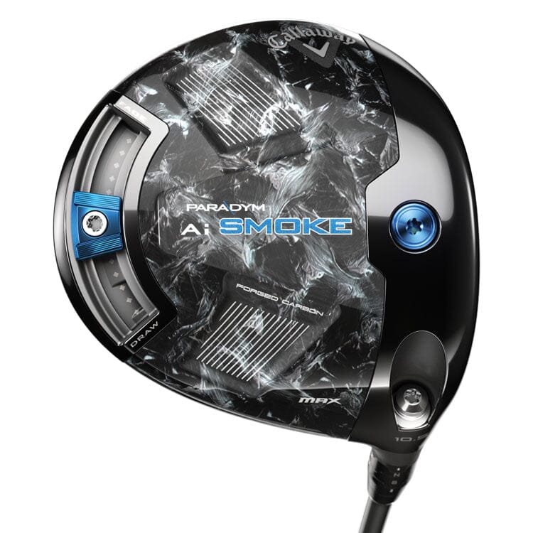 Callaway Paradym Ai Smoke MAX Driver RH CALLAWAY AI SMOKE DRIVERS Callaway