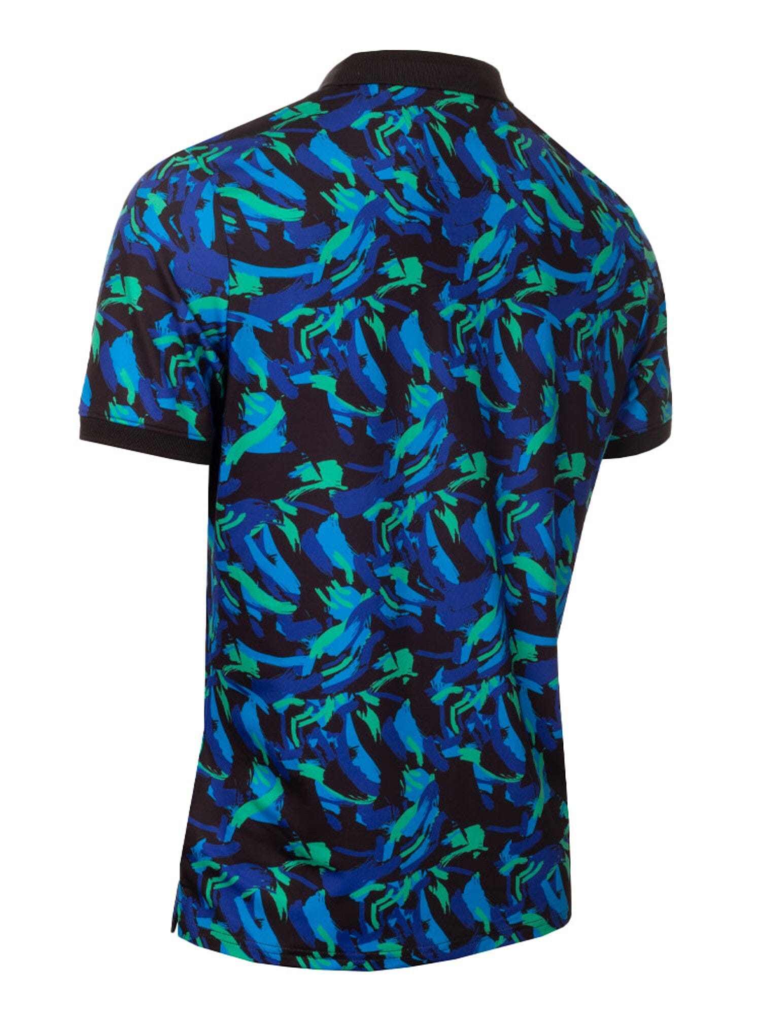 Calvin Klein Brushstroke Print Golf Polo Shirt CK MENS POLOS Calvin Klein