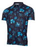 Calvin Klein Cyber Floral Print Golf Polo Shirt CK MENS POLOS Calvin Klein