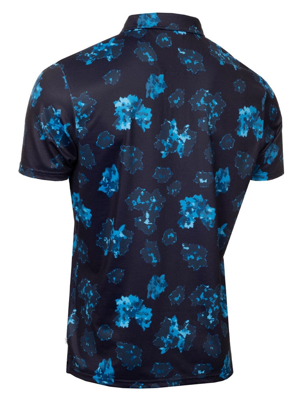 Calvin Klein Cyber Floral Print Golf Polo Shirt CK MENS POLOS Calvin Klein