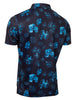 Calvin Klein Cyber Floral Print Golf Polo Shirt CK MENS POLOS Calvin Klein