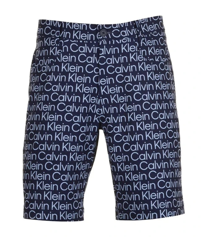 Calvin Klein Printed Genius Golf Shorts CK MENS SHORTS Calvin Klein