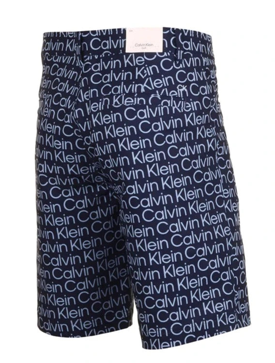 Calvin Klein Printed Genius Golf Shorts CK MENS SHORTS Calvin Klein