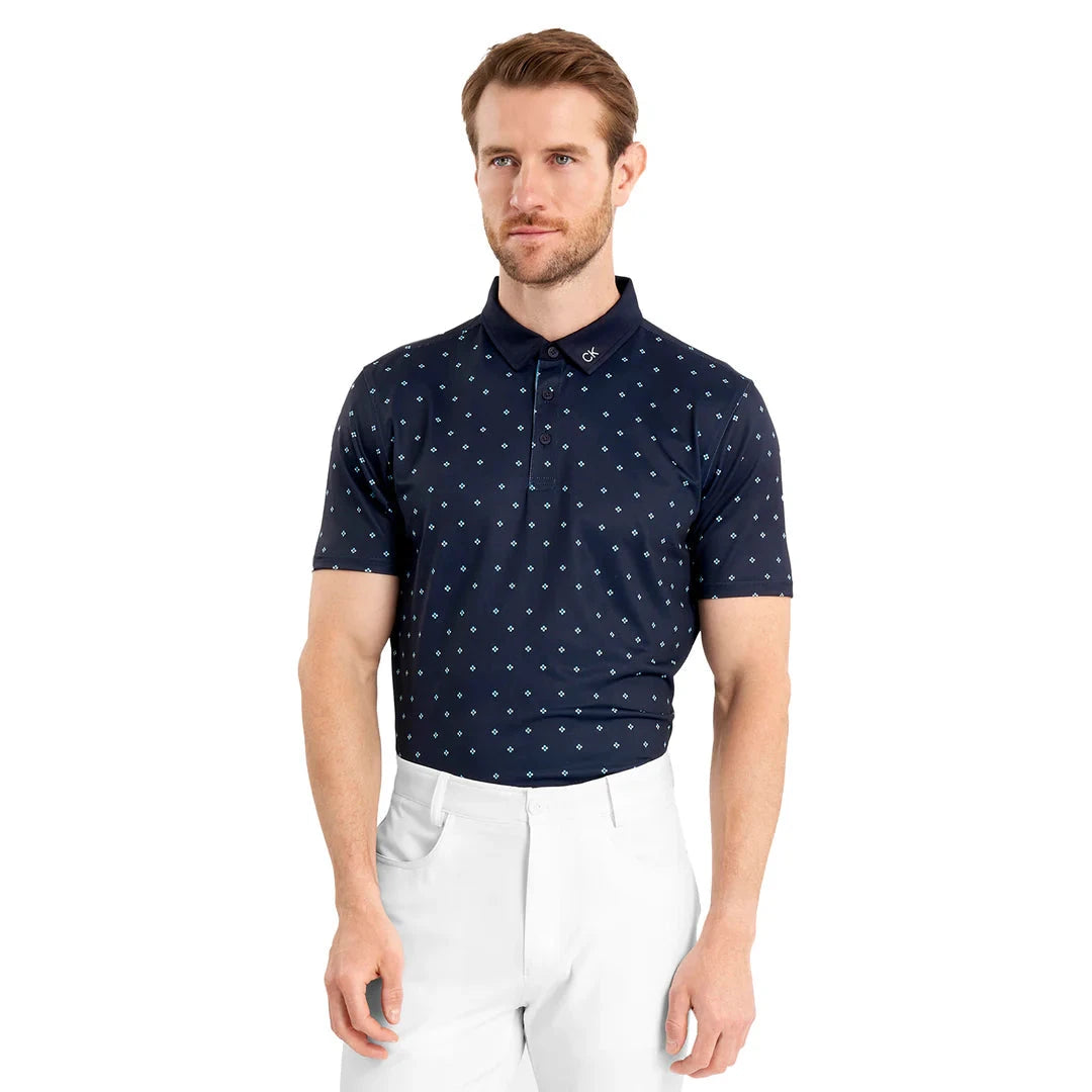 Calvin Klein Riverton Golf Polo Shirt CK MENS POLOS Calvin Klein