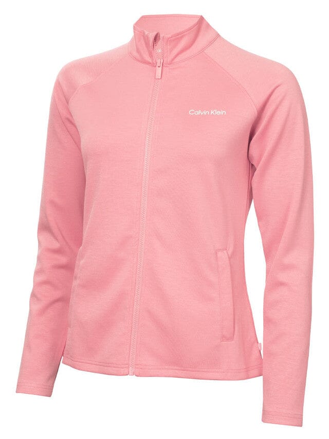 Calvin Klein Blanco Full Zip Jacket CK LADIES JACKETS Calvin Klein
