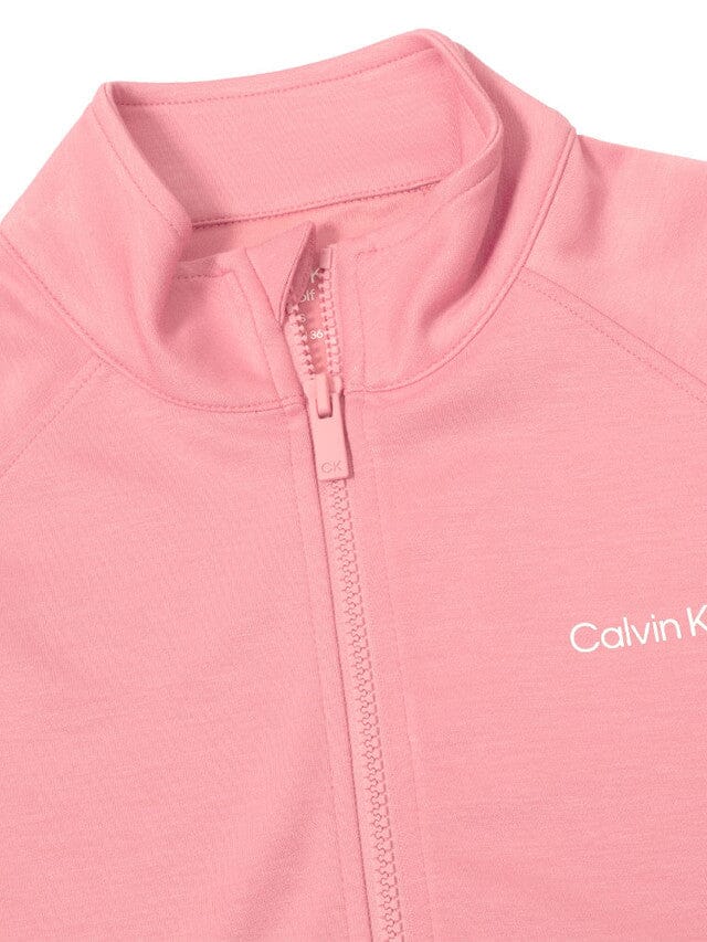 Calvin Klein Blanco Full Zip Jacket CK LADIES JACKETS Calvin Klein