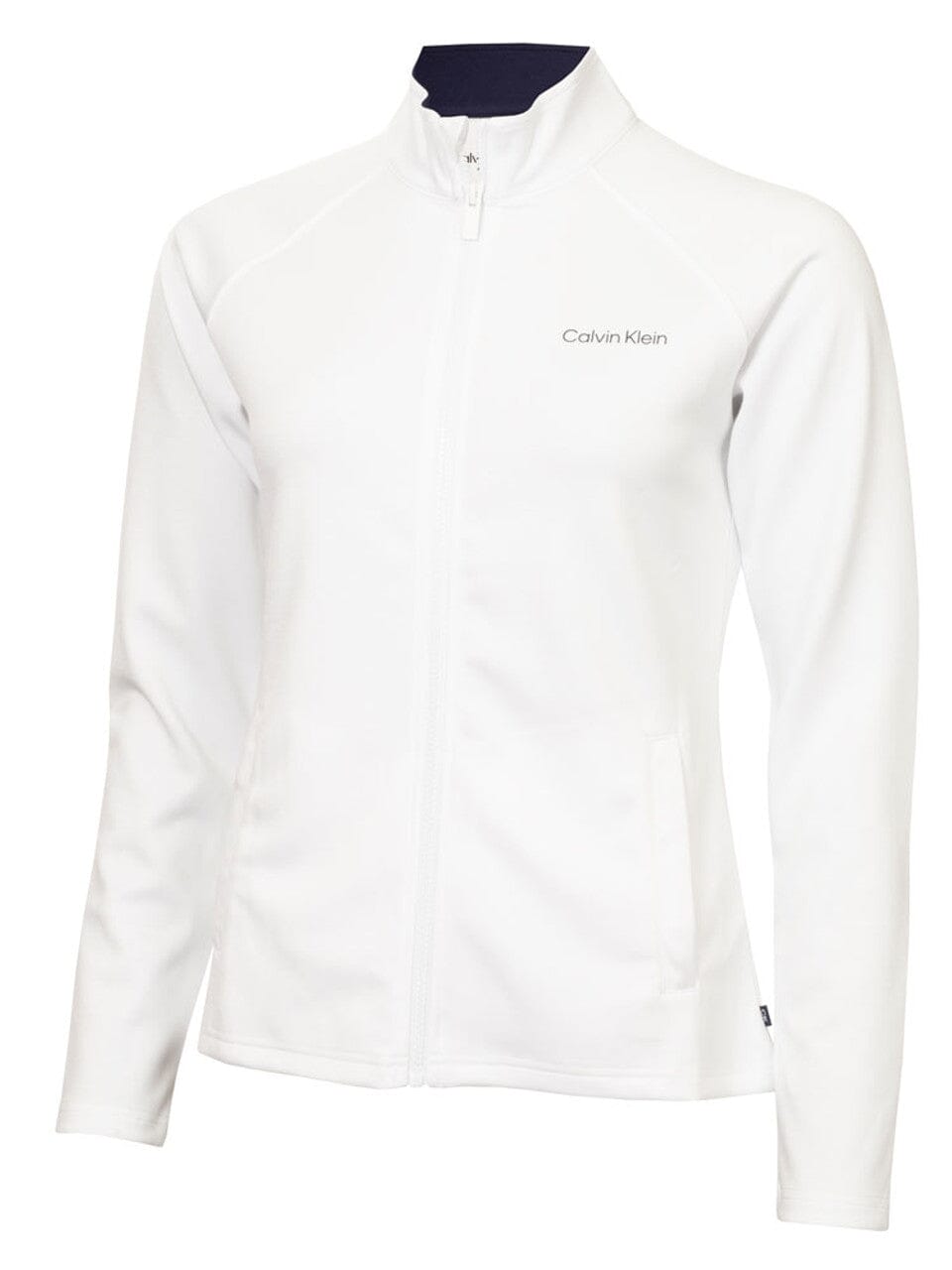 Calvin Klein Blanco Full Zip Jacket CK LADIES JACKETS Calvin Klein