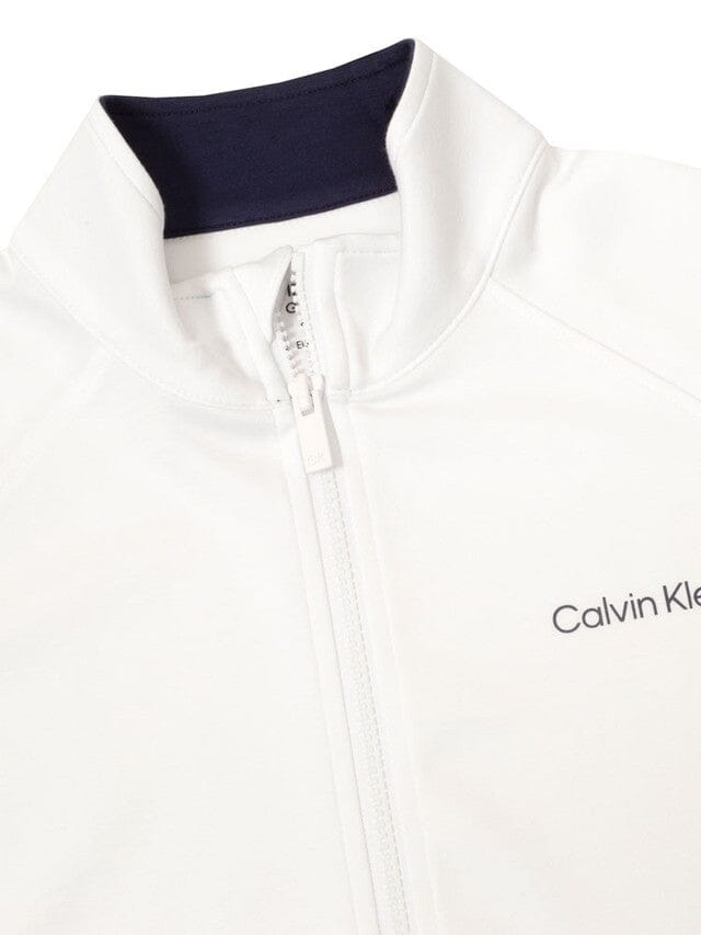 Calvin Klein Blanco Full Zip Jacket CK LADIES JACKETS Calvin Klein