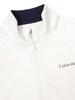 Calvin Klein Blanco Full Zip Jacket CK LADIES JACKETS Calvin Klein