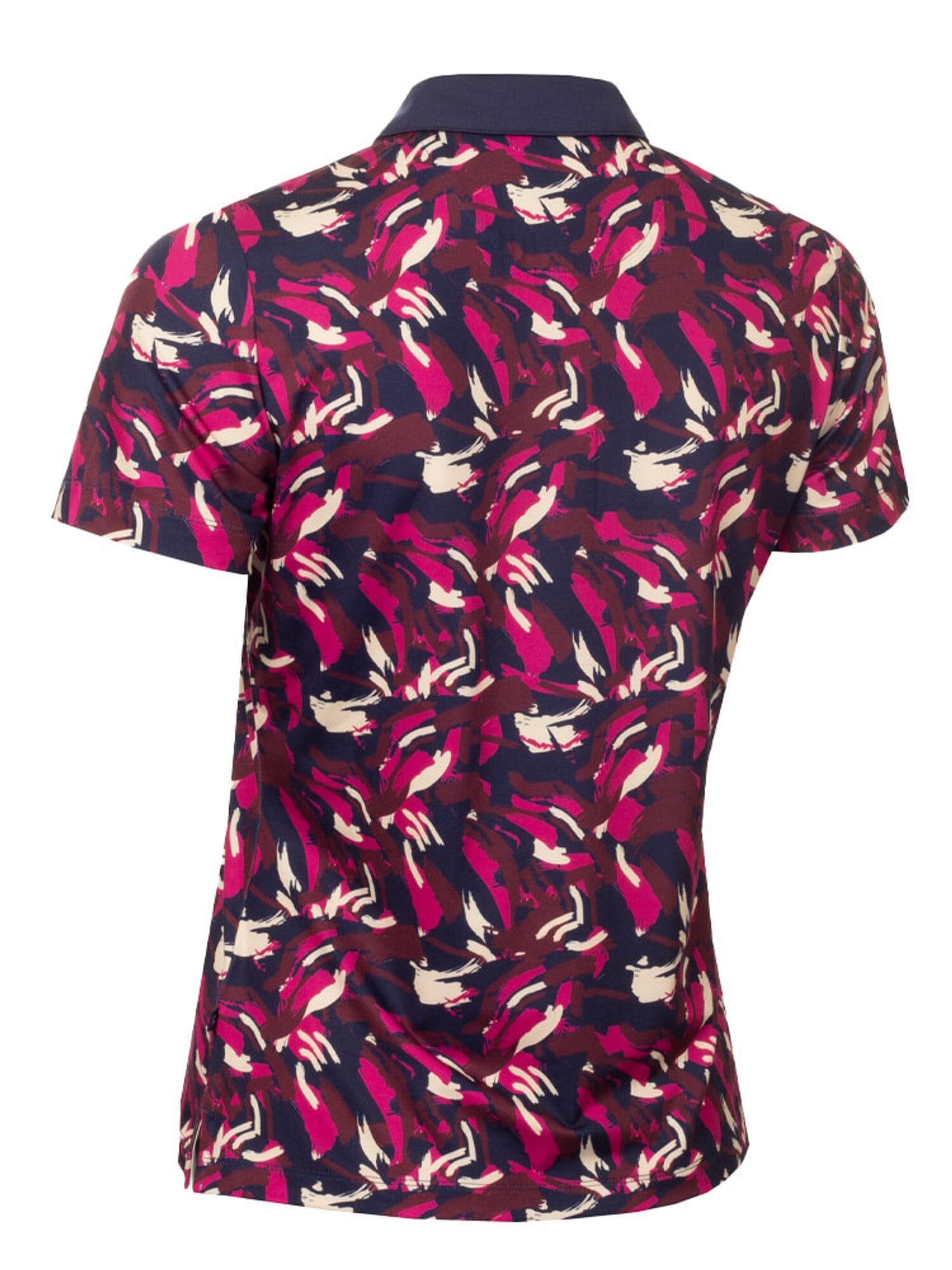 Calvin Klein Brushstroke Printed Golf Polo Shirt CK LADIES POLOS Calvin Klein