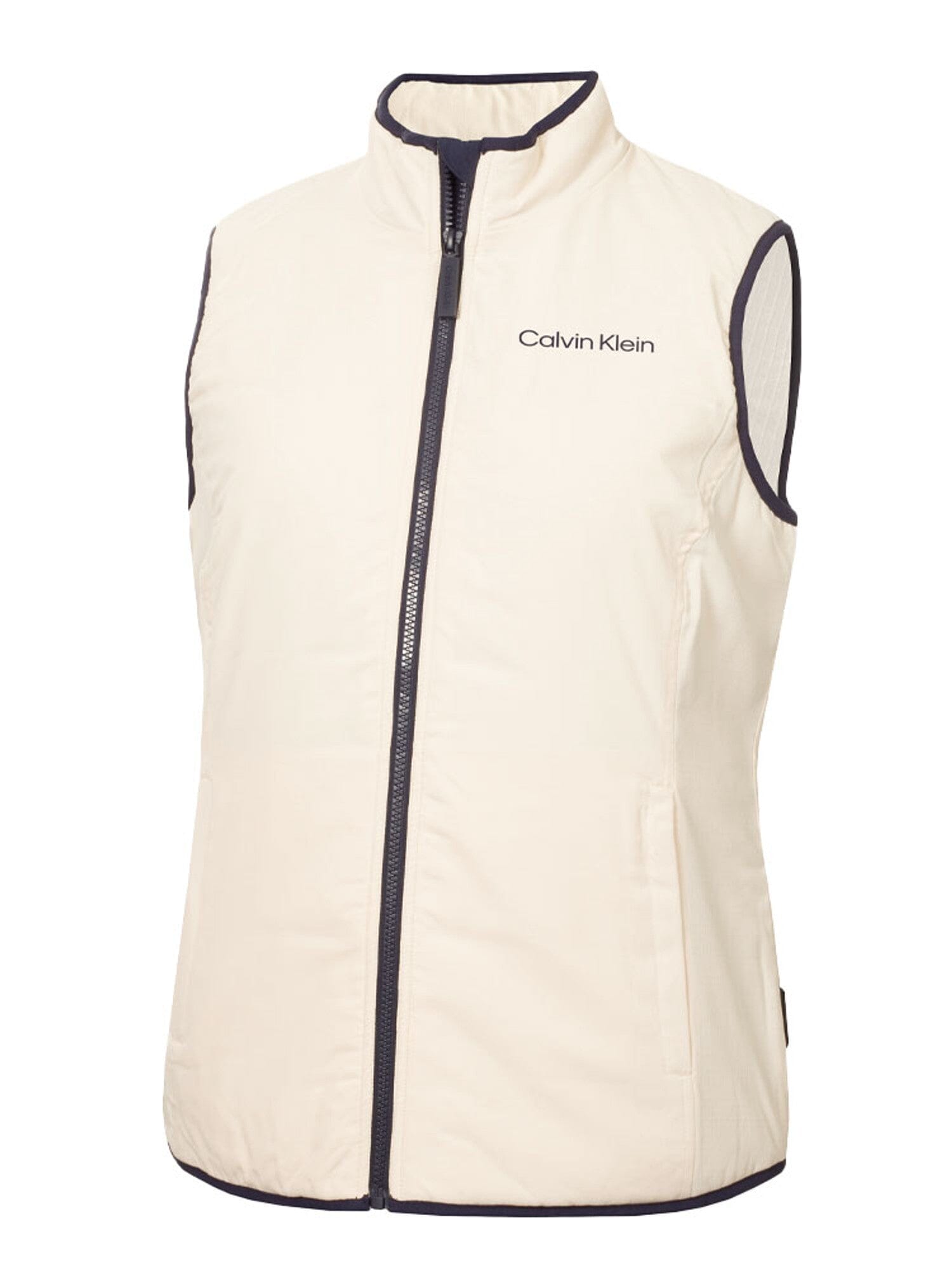 Calvin Klein Faye Full Zip Golf Gilet CALVIN KLEIN GILETS Calvin Klein